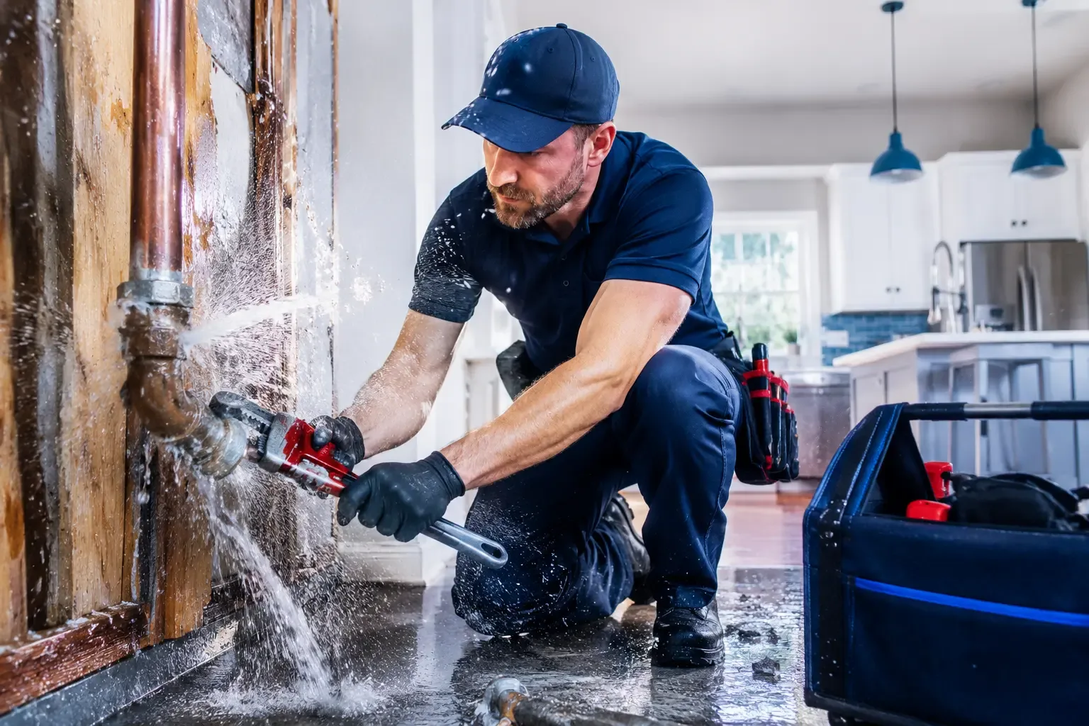 Local emergency pipe repair professionals in Aladdin, WY